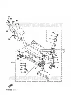 COMMODO / LEVIER pour Yamaha WOLVERINE 2000