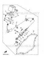 PIÈCES OPTIONNELLES   COMPTEUR pour Yamaha WOLVERINE 2000