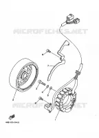 ALLUMAGE pour Yamaha WOLVERINE 2001