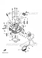 CULASSE pour Yamaha WOLVERINE 2001