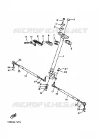 DIRECTION pour Yamaha WOLVERINE 2001