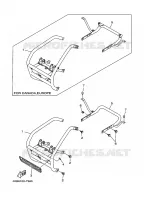 PARE CHOCS pour Yamaha WOLVERINE 2001