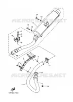 ECHAPPEMENT pour Yamaha RAPTOR 2013