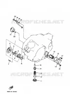 POMPE A HUILE pour Yamaha RAPTOR 2013