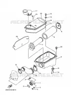 ADMISSION pour Yamaha WARRIOR 2000