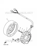 ALLUMAGE pour Yamaha WARRIOR 2000