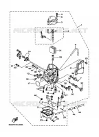 CARBURATEUR pour Yamaha WARRIOR 2000