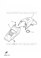 COUVERCLE LATERAL pour Yamaha WARRIOR 2000