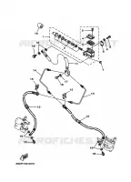 MAITRE CYLINDRE DE FREIN AVANT pour Yamaha WARRIOR 2000