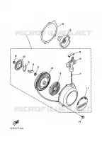 PIÈCES OPTIONNELLES   MOTEUR pour Yamaha WARRIOR 2000