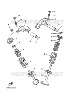 SOUPAPE pour Yamaha WARRIOR 2000