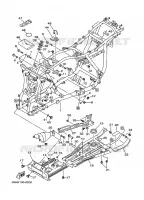 CADRE pour Yamaha BIG BEAR 2003