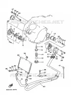 POMPE A HUILE pour Yamaha BIG BEAR 2004