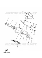 ARBRE A CAMES / CHAINE DE DISTRIBUTION pour Yamaha KODIAK 2003