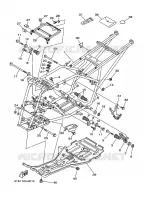 CADRE pour Yamaha KODIAK 2003
