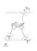 PARTIE ELECTRIQUE 2 pour Yamaha KODIAK 2003