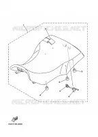 SELLE pour Yamaha KODIAK 2003