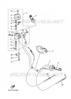 GUIDON ET CABLES pour Yamaha WOLVERINE 4WD 2006