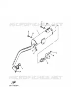 ECHAPPEMENT pour Yamaha RAPTOR 2005