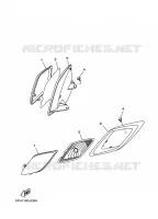 PHARE  pour Yamaha RAPTOR 2005