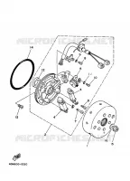 ALLUMAGE pour Yamaha RAPTOR 2006