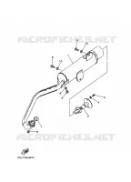 ECHAPPEMENT pour Yamaha RAPTOR 2006