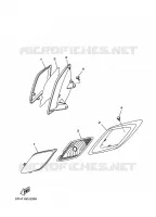 PHARE  pour Yamaha RAPTOR 2006