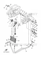 POMPE A HUILE pour Yamaha YFM 2001