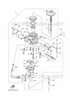 CARBURATEUR pour Yamaha GRIZZLY 2004