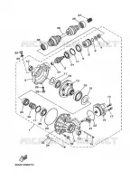 DIFFERENTIEL AVANT pour Yamaha GRIZZLY 2004