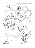 ECHAPPEMENT pour Yamaha GRIZZLY 2005