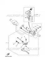 COMMODO / LEVIER pour Yamaha GRIZZLY 2005