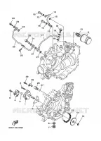 POMPE A HUILE pour Yamaha GRIZZLY 2005