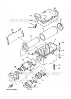 ADMISSION pour Yamaha GRIZZLY 2006