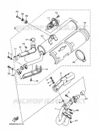 ECHAPPEMENT pour Yamaha GRIZZLY 2006