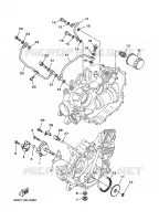 POMPE A HUILE pour Yamaha GRIZZLY 2006
