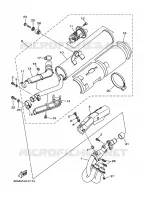 ECHAPPEMENT pour Yamaha GRIZZLY 2007