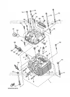 CULASSE pour Yamaha GRIZZLY 2007