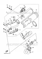ECHAPPEMENT pour Yamaha GRIZZLY 2007