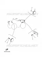 PARTIE ELECTRIQUE 2 pour Yamaha GRIZZLY 2007