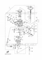 CARBURATEUR pour Yamaha GRIZZLY 2007