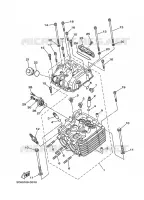 CULASSE pour Yamaha GRIZZLY 2007