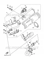 ECHAPPEMENT pour Yamaha GRIZZLY 2007