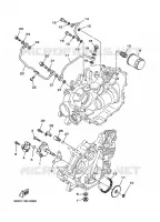 POMPE A HUILE pour Yamaha GRIZZLY 2007