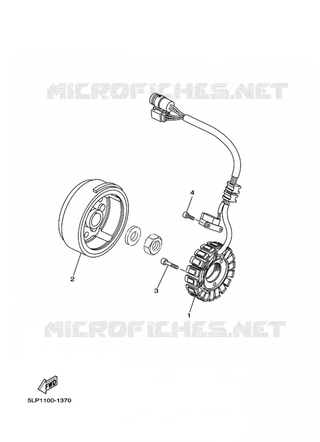 ALLUMAGE Yamaha QUAD 660 2003 RAPTOR  YFM660R YFM660RR
