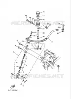 MAITRE CYLINDRE DE FREIN ARRIERE pour Yamaha RAPTOR 2003