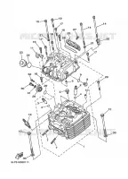 CULASSE pour Yamaha RAPTOR 2003