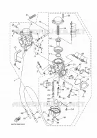 CARBURATEUR pour Yamaha RAPTOR 2003