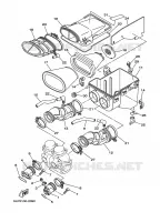ADMISSION pour Yamaha RAPTOR 2003