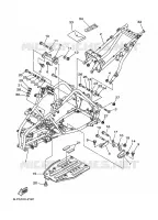 CADRE pour Yamaha RAPTOR 2003
